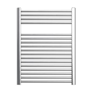 Zehnder Deline Heated Towel Rail 786 x 600mm Chrome