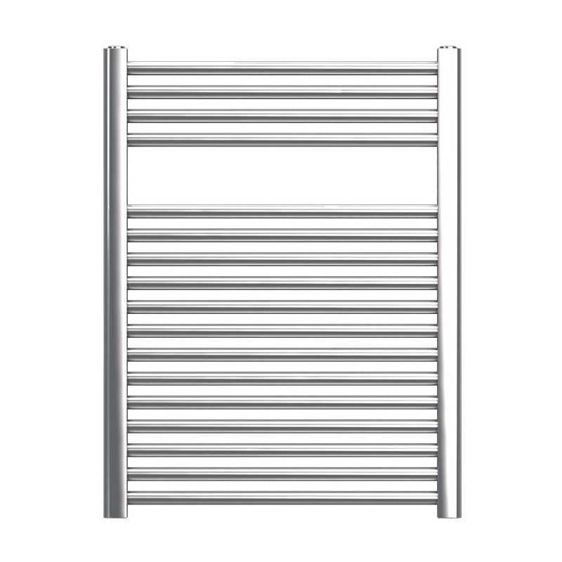 Zehnder Deline Heated Towel Rail 786 x 600mm Chrome