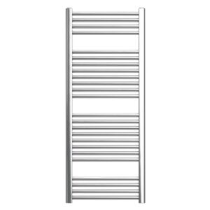 Zehnder Deline Heated Towel Rail 1226 x 500mm Chrome
