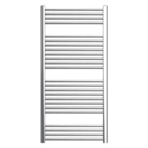Zehnder Deline Heated Towel Rail 1226 x 600mm Chrome