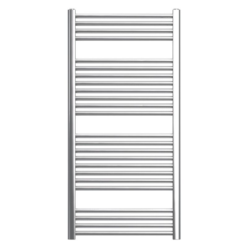 Zehnder Deline Heated Towel Rail 1226 x 600mm Chrome Zehnder Deline Heated Towel Rail 1226 x 600mm Chrome