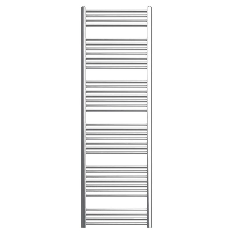 Zehnder Deline Heated Towel Rail 1866 x 600mm Chrome