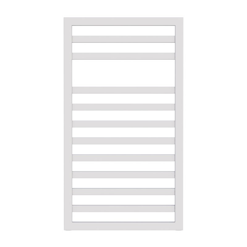 Zehnder Quaro Spa Heated Towel Rail 803 x 450mm Traffic White Zehnder Quaro Spa Heated Towel Rail 803 x 450mm Traffic White