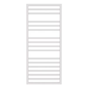 Zehnder Quaro Spa Heated Towel Rail 1251 x 550mm Traffic White