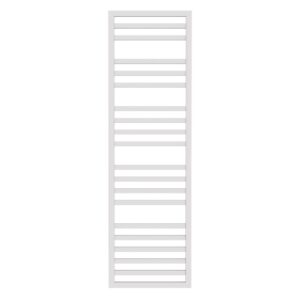 Zehnder Quaro Spa Heated Towel Rail 1507 x 450mm Traffic White