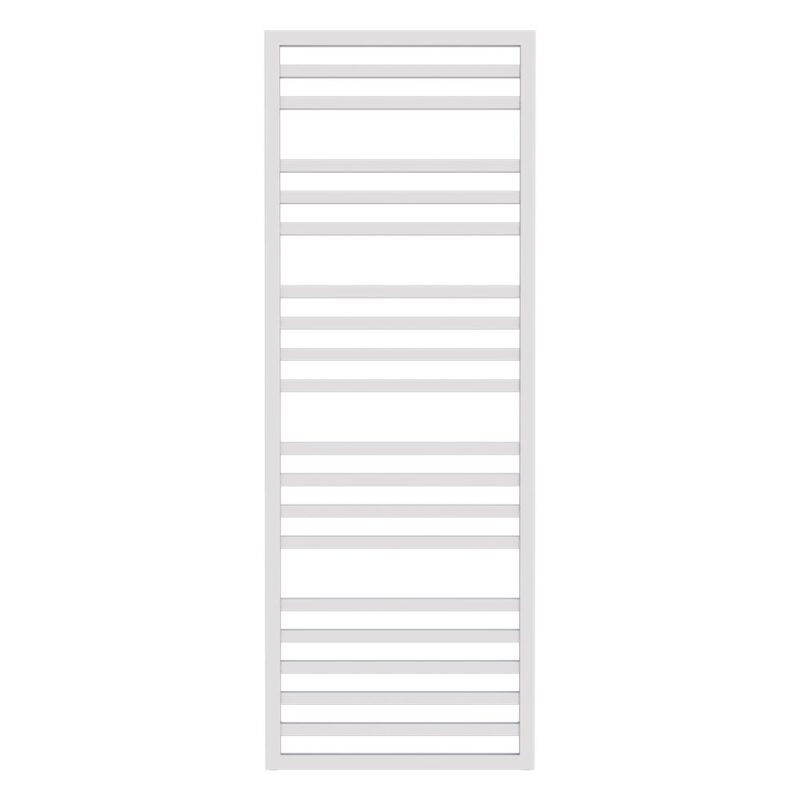 Zehnder Quaro Spa Heated Towel Rail 1507 x 550mm Traffic White