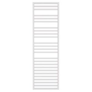 Zehnder Quaro Spa Heated Towel Rail 1827 x 550mm Traffic White