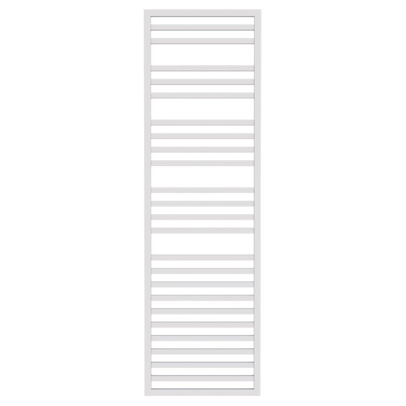 Zehnder Quaro Spa Heated Towel Rail 1827 x 550mm Traffic White