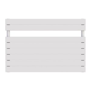 Zehnder Roda Spa Heated Towel Rail 667 x 1000mm Traffic White