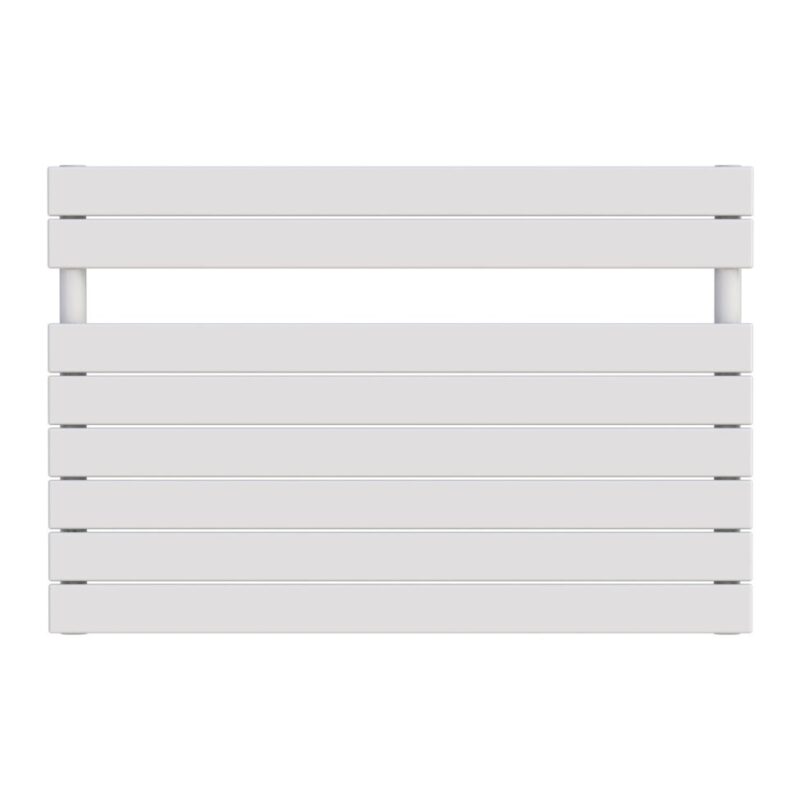 Zehnder Roda Spa Heated Towel Rail 667 x 1000mm Traffic White