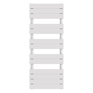 Zehnder Roda Spa Heated Towel Rail 1259 x 500mm Traffic White