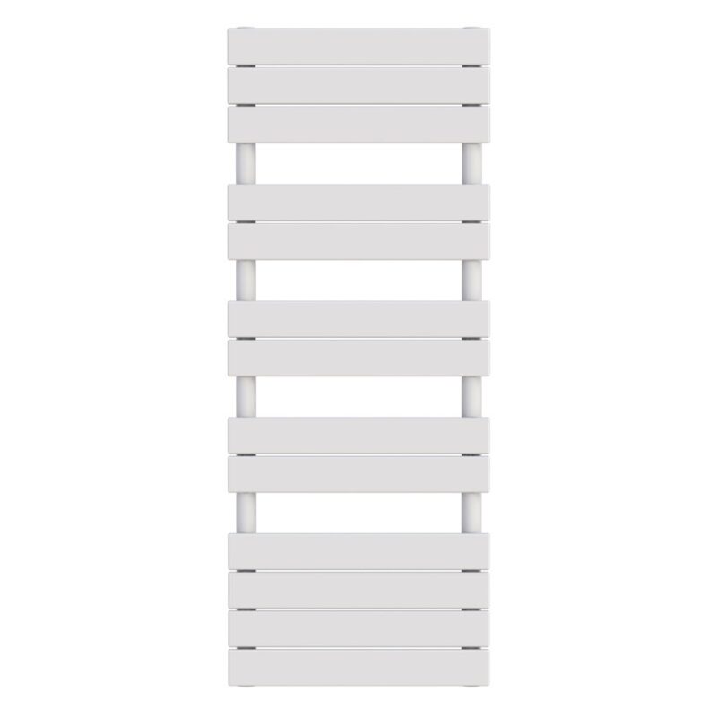 Zehnder Roda Spa Heated Towel Rail 1259 x 500mm Traffic White
