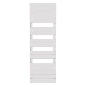 Zehnder Roda Spa Heated Towel Rail 1481 x 500mm Traffic White