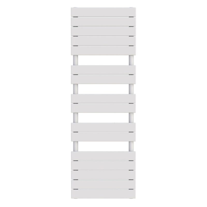 Zehnder Roda Spa Heated Towel Rail 1481 x 500mm Traffic White