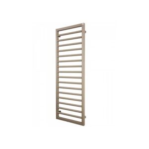 Zehnder Subway Heated Towel Rail 613 x 450mm Beige Quartz