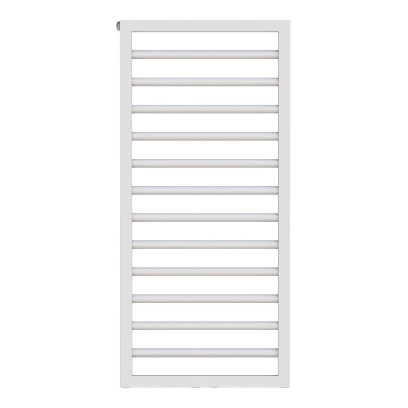 Zehnder Subway Heated Towel Rail 973 x 450mm Traffic White