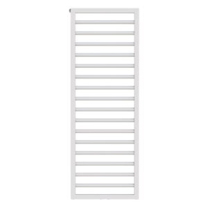 Zehnder Subway Heated Towel Rail 1261 x 450mm Traffic White