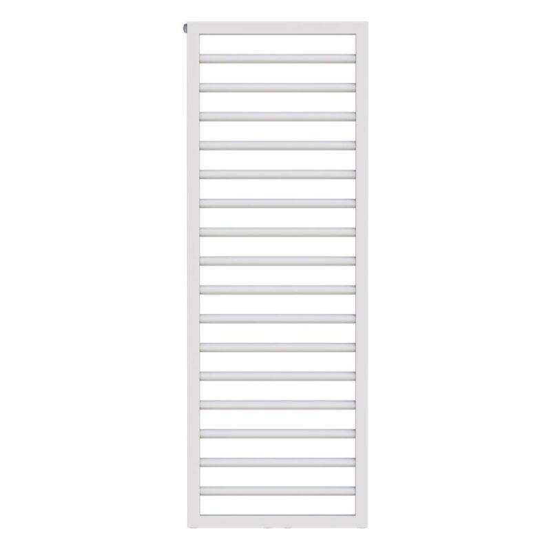 Zehnder Subway Heated Towel Rail 1261 x 450mm Traffic White