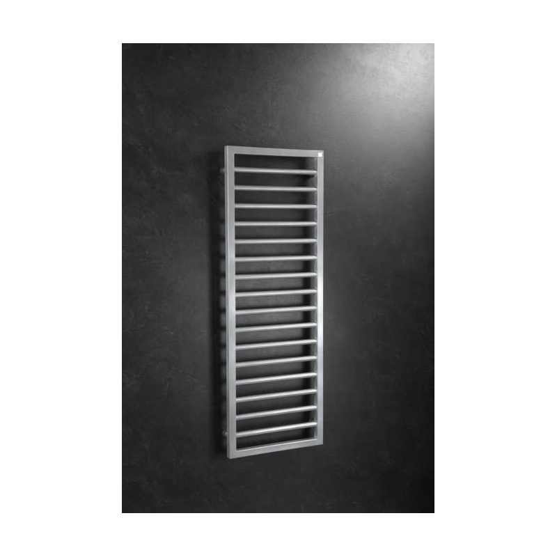 Zehnder Subway Heated Towel Rail 1261 x 450mm Titane