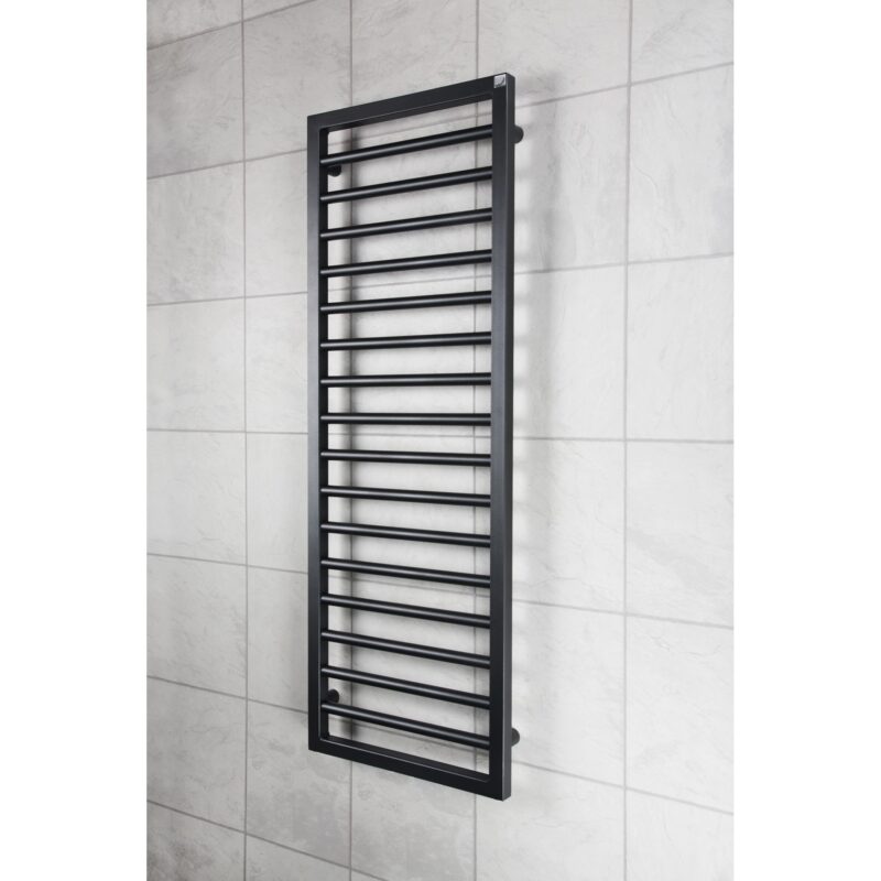 Zehnder Subway Heated Towel Rail 1261 x 450mm Volcanic