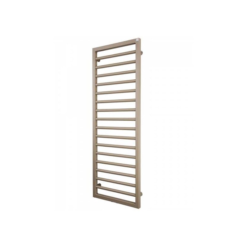 Zehnder Subway Heated Towel Rail 1261 x 450mm Beige Quartz