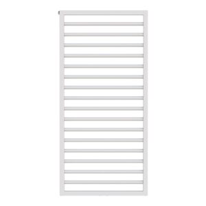 Zehnder Subway Heated Towel Rail 1261 x 600mm Traffic White