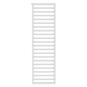 Zehnder Subway Heated Towel Rail 1549 x 450mm Traffic White