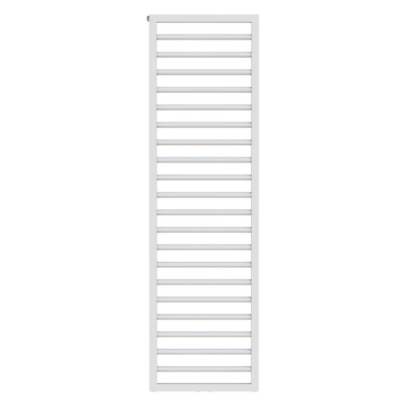Zehnder Subway Heated Towel Rail 1549 x 450mm Traffic White