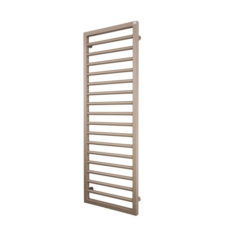 Zehnder Subway Heated Towel Rail 1549 x 450mm Beige Quartz