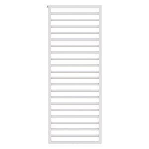 Zehnder Subway Heated Towel Rail 1549 x 600mm Traffic White