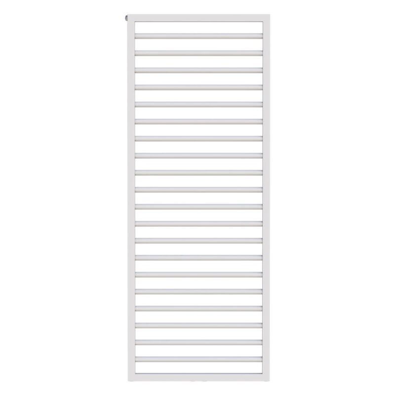 Zehnder Subway Heated Towel Rail 1549 x 600mm Traffic White