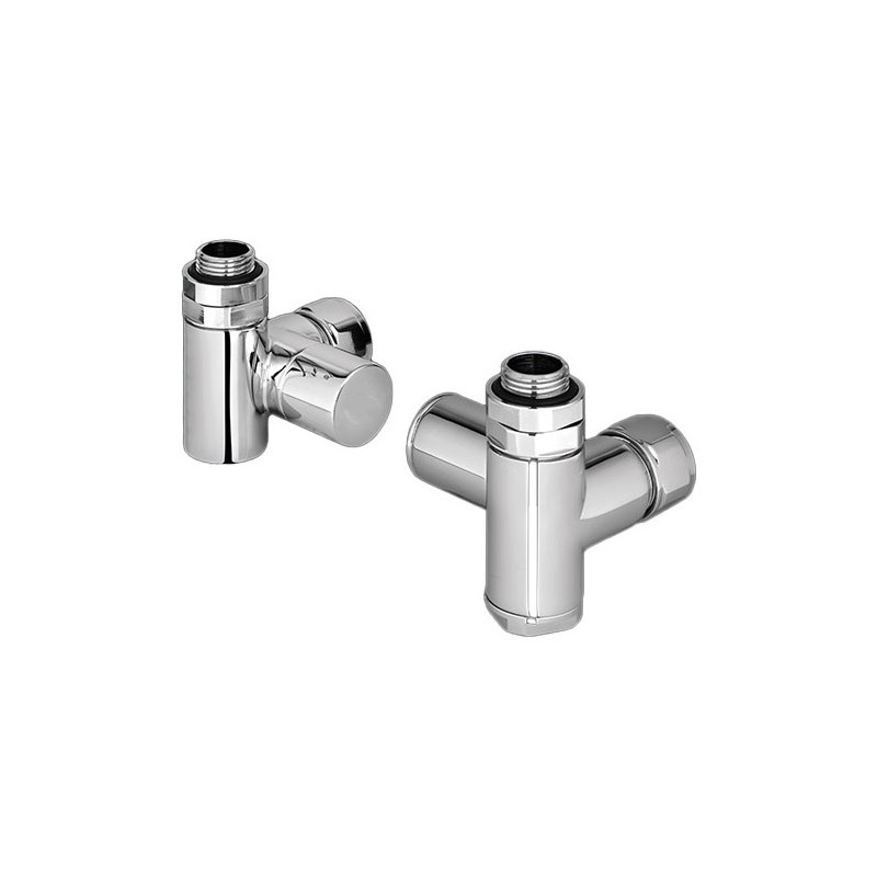 Zehnder Valve Set 18 Angled Manual Dual Fuel Right Radiator Valves Chrome Zehnder Valve Set 18 Angled Manual Dual Fuel Right Radiator Valves Chrome