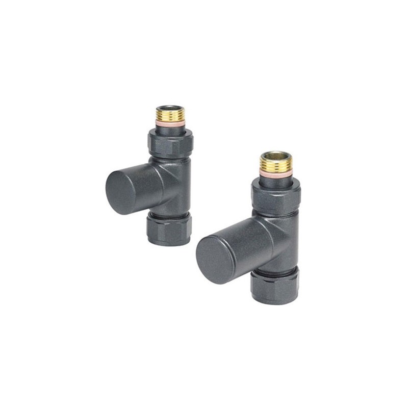 Zehnder Valve Set 26 Straight Manual Radiator Valves Volcanic Zehnder Valve Set 26 Straight Manual Radiator Valves Volcanic