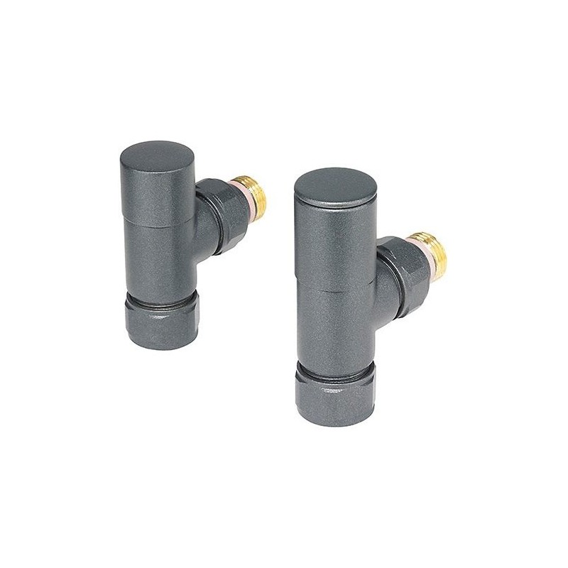 Zehnder Valve Set 27 Angled Manual Radiator Valves Volcanic Zehnder Valve Set 27 Angled Manual Radiator Valves Volcanic