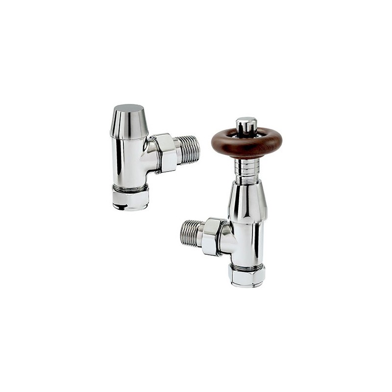 Zehnder Aston Valve Set 29 Angled Manual Radiator Valves Chrome Zehnder Aston Valve Set 29 Angled Manual Radiator Valves Chrome