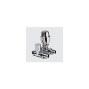 Zehnder Valve Set 31 Mixed Thermostatic Radiator Valves Chrome