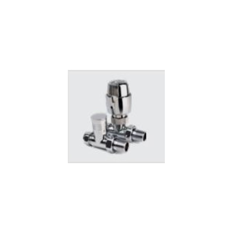 Zehnder Valve Set 31 Mixed Thermostatic Radiator Valves Chrome Zehnder Valve Set 31 Mixed Thermostatic Radiator Valves Chrome