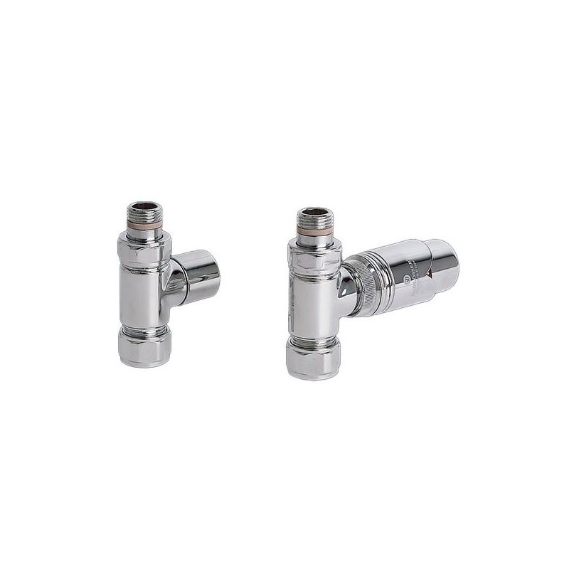 Zehnder Valve Set 36 Straight Thermostatic Radiator Valves Chrome Zehnder Valve Set 36 Straight Thermostatic Radiator Valves Chrome
