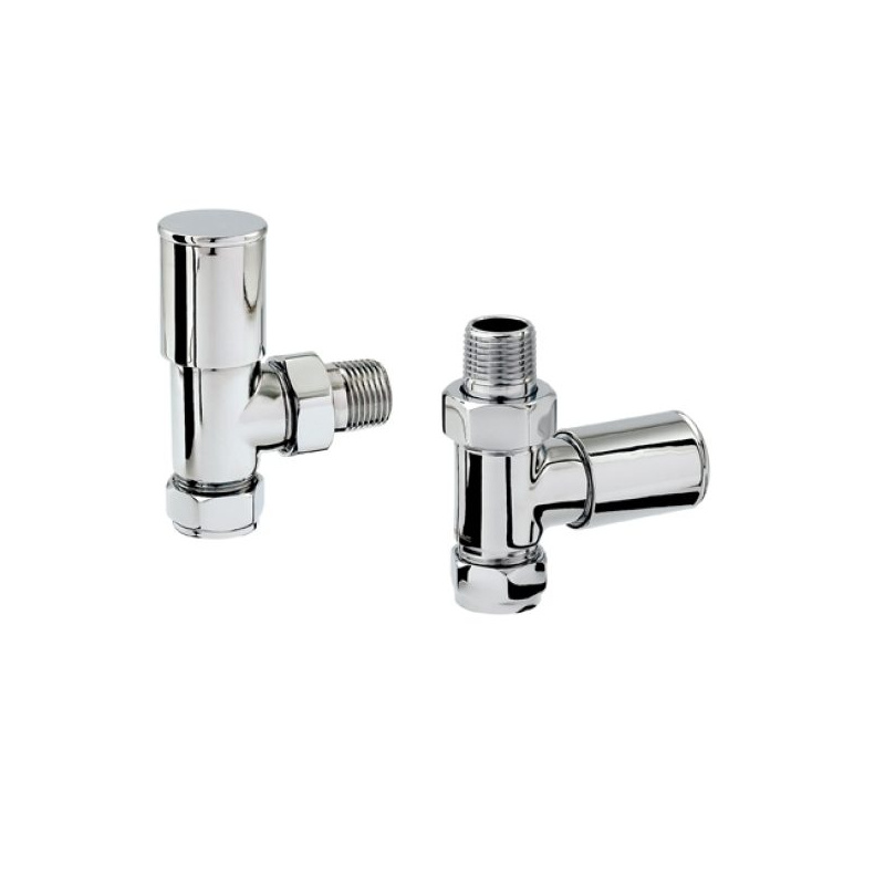 Zehnder Valve Set 4 Mixed Manual Radiator Valves Chrome Zehnder Valve Set 4 Mixed Manual Radiator Valves Chrome