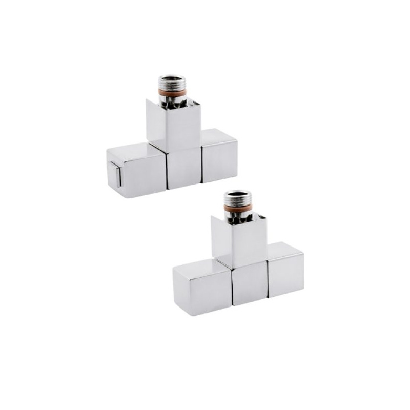 Zehnder Valve Set 5 Angled Manual Radiator Valves Chrome Zehnder Valve Set 5 Angled Manual Radiator Valves Chrome