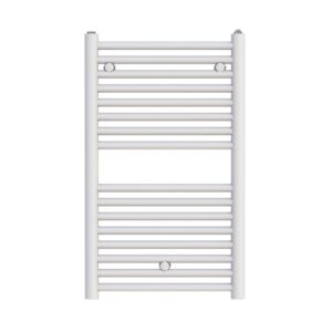 Zehnder Klaro Heated Towel Rail 748 x 450mm Traffic White