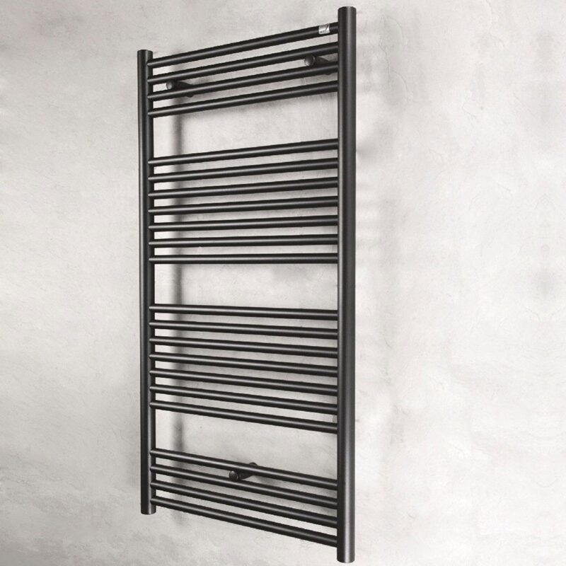 Zehnder Klaro Heated Towel Rail 748 x 450mm Anthracite Zehnder Klaro Heated Towel Rail 748 x 450mm Anthracite