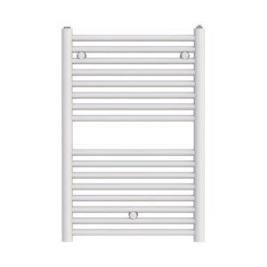 Zehnder Klaro Heated Towel Rail 748 x 500mm Traffic White