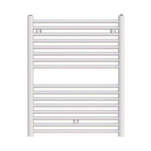Zehnder Klaro Heated Towel Rail 748 x 600mm Traffic White