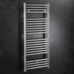 Zehnder Klaro Heated Towel Rail 748 x 600mm Titane