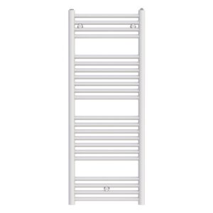 Zehnder Klaro Heated Towel Rail 1148 x 450mm Traffic White