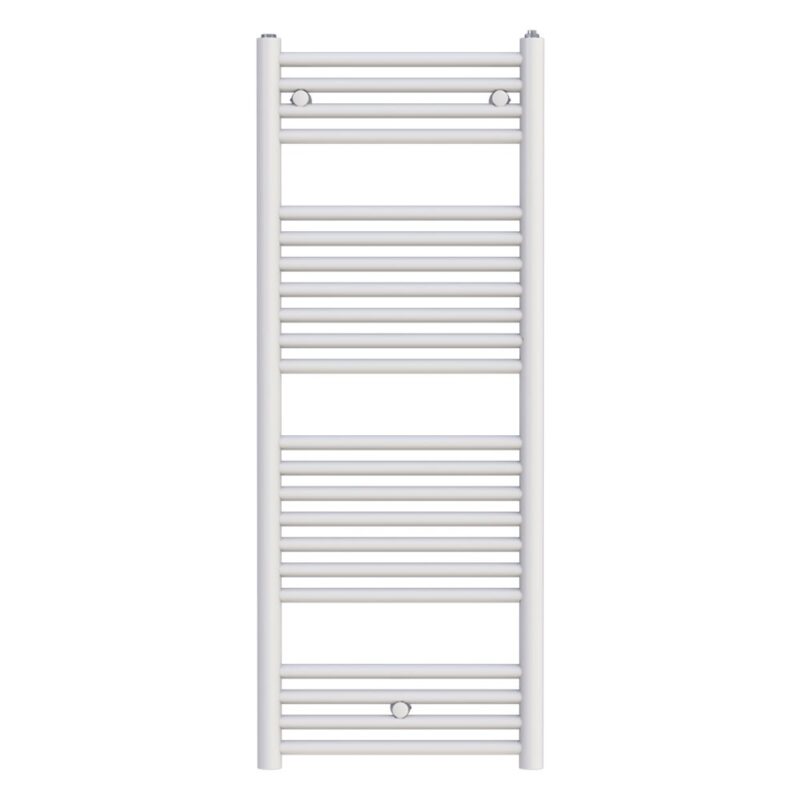 Zehnder Klaro Heated Towel Rail 1148 x 450mm Traffic White Zehnder Klaro Heated Towel Rail 1148 x 450mm Traffic White