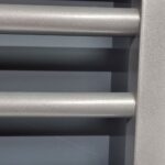 Zehnder Klaro Heated Towel Rail 1148 x 450mm Titane