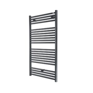 Zehnder Klaro Heated Towel Rail 1148 x 450mm Volcanic