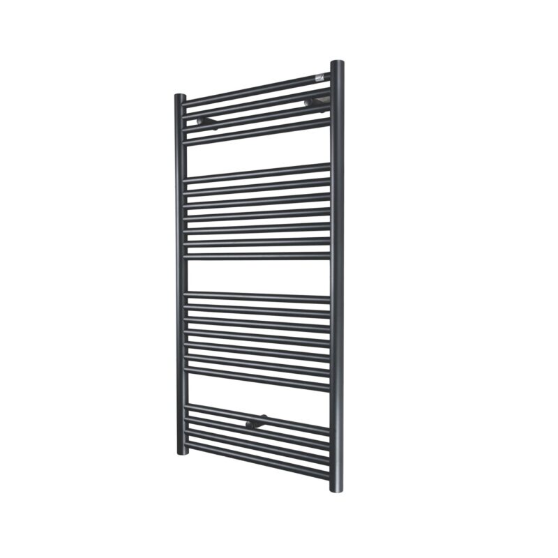 Zehnder Klaro Heated Towel Rail 1148 x 450mm Volcanic Zehnder Klaro Heated Towel Rail 1148 x 450mm Volcanic